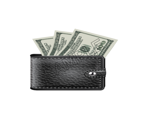 wallet happy sample image png