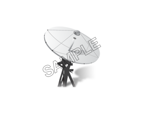 satellite small dish sample image png