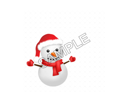 snowman sample image png