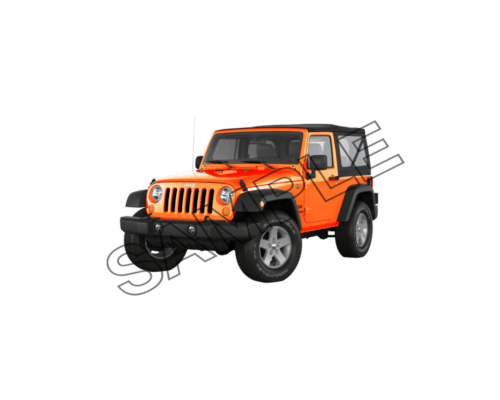 orange jeep car sample image png