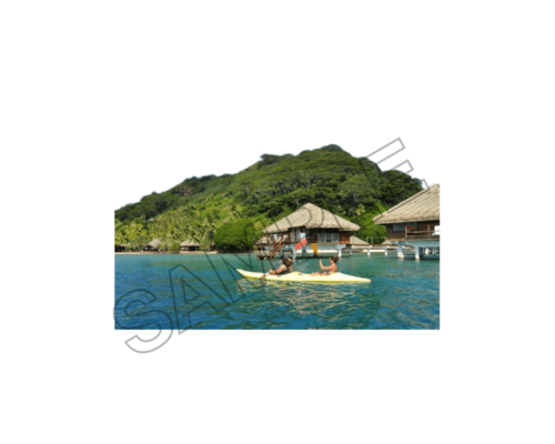 tahiti beach and people and casa sample image png