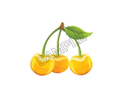 cherry yellow sample image png