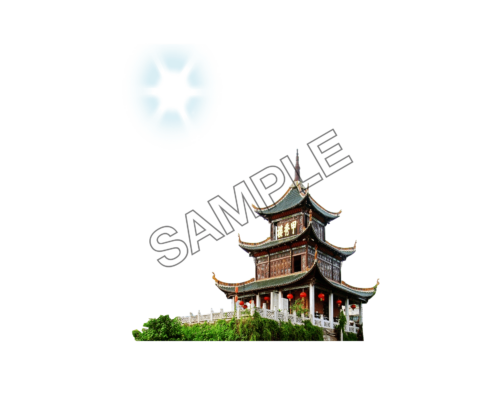 chinese tower sample image png