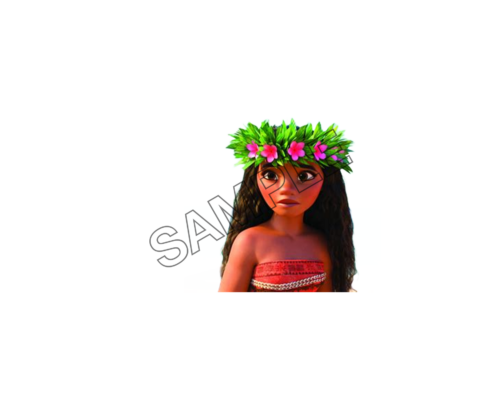 la moana movie beautiful woman sample image png