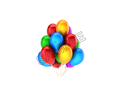 baloons colorful sample image png