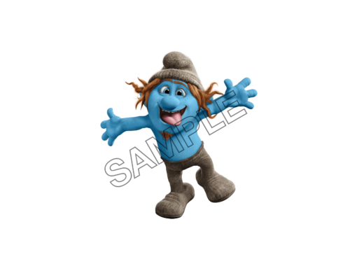 the smurfs sly sample image png