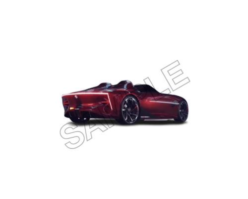 future electric car sample image png