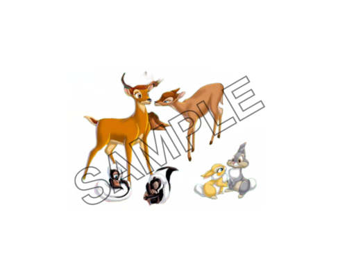 bambi family sample image png