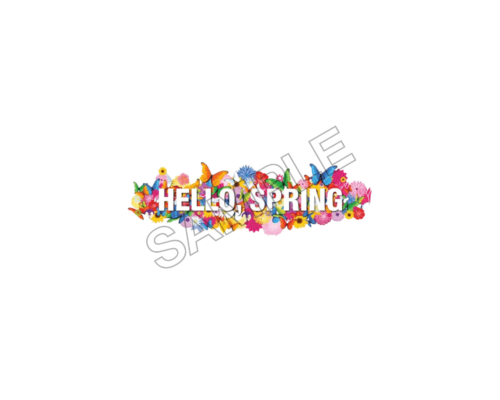 hello spring sample image png