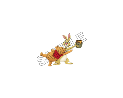 bear bunny and honey sample image png