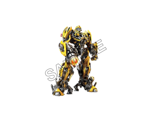 Bumblebee the transformers sample image png