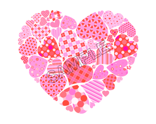 valentine day Heart sample image png