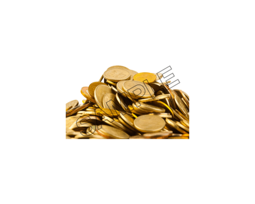 gold bunch of coins sample image png