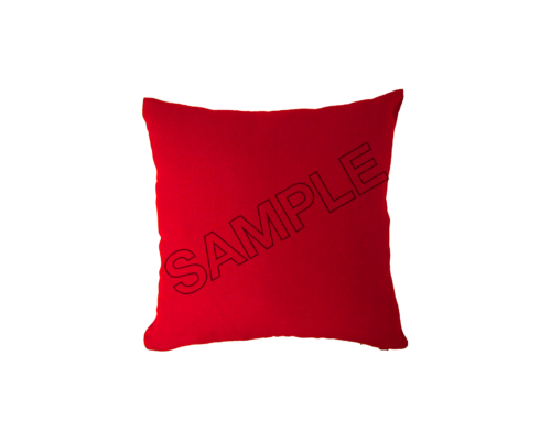 pillow red pad sample image png