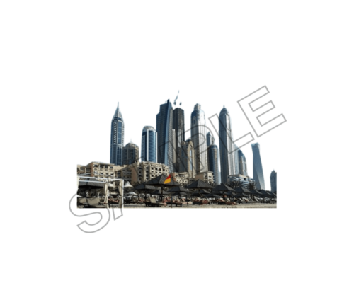 dubai great city sample image png