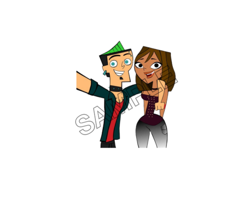 total drama, comic, character, action, png