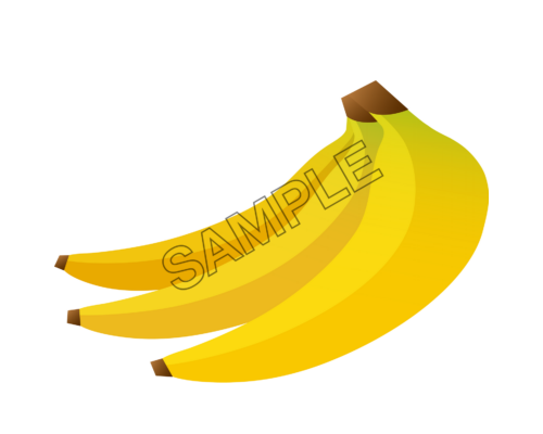 banana cluster sample image png