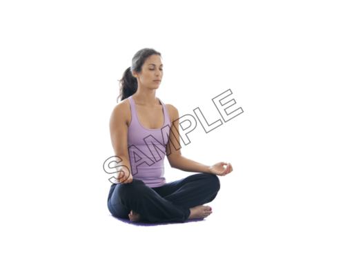 yoga meditation sample image png