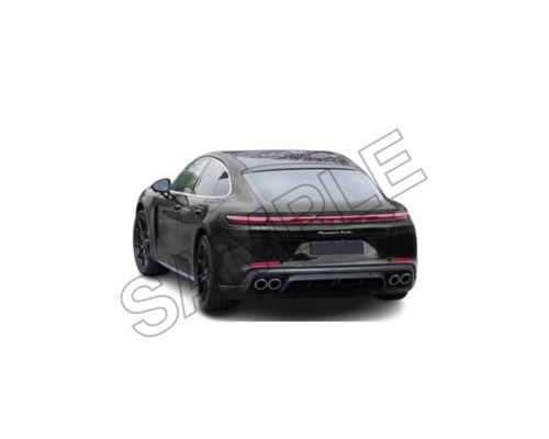 Porsche Panamera Model 2023 sample image png