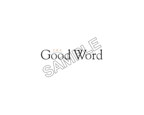 good word sample image png