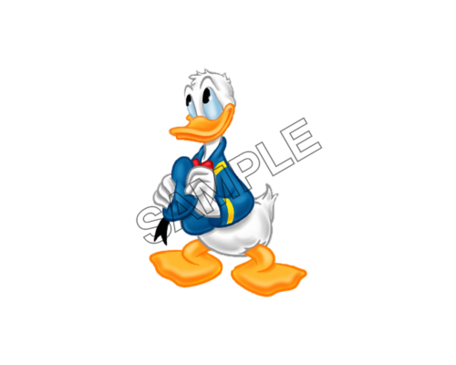 Donald Duck kind sample image png