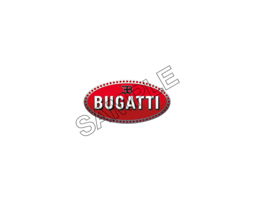 bugatti car logo sample image png