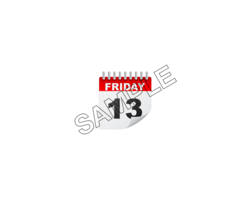 friday 13 sample image png