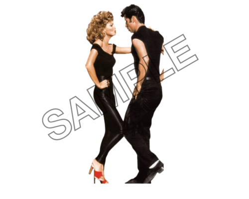 John Travolta and Olivia Newton-John sample image png