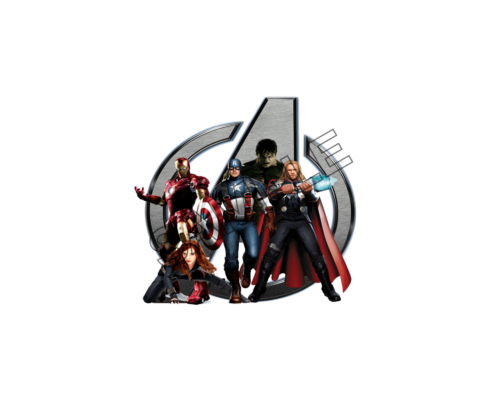 marvel comic squad sample image png