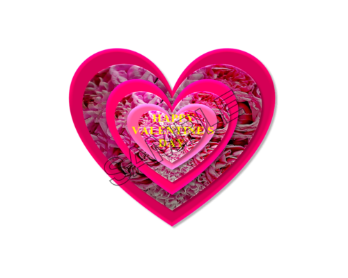 valentines day heart sample image png