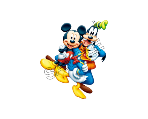 mickey donald and goofy sample image png