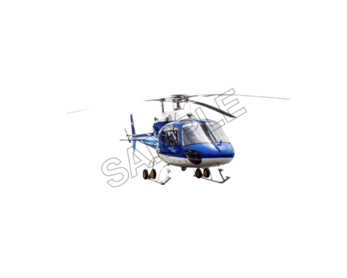 blue helicopter sample image png