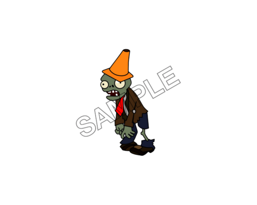 walking zombie sample image png