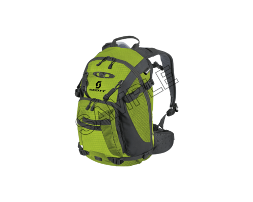 bagpack green color sample image png