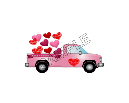 valentine s day car sample image png