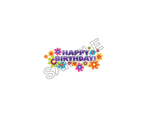 happy birthday sample image png