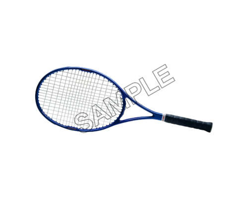 tennis racket blue color sample image png