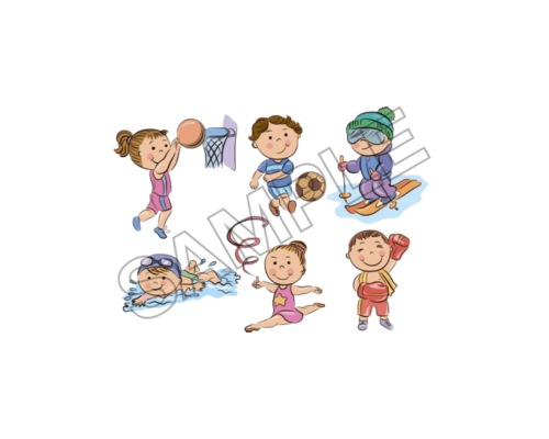 sport and summer activities sample image png