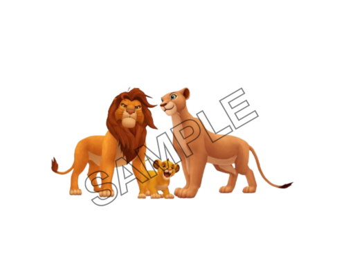 The Lion King family sample image png