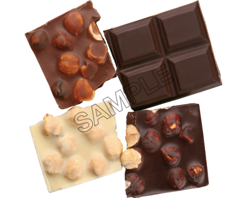 chocolate sample image png