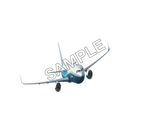 airplane left turn sample image png