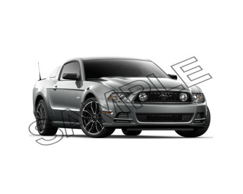 elegant grey ford car sample image png