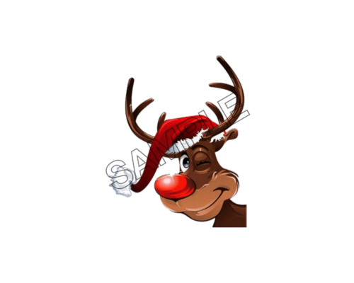 christmas deer sample image png