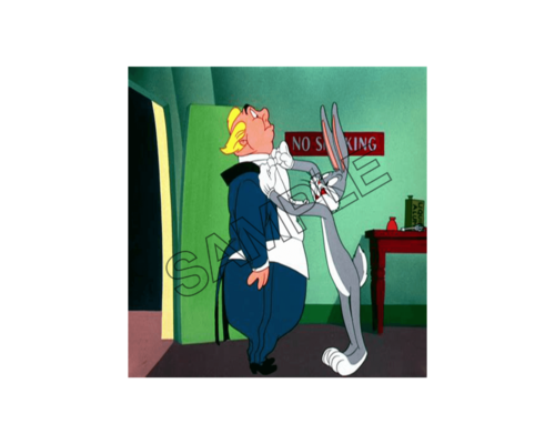 bugs bunny with a butler sample image png