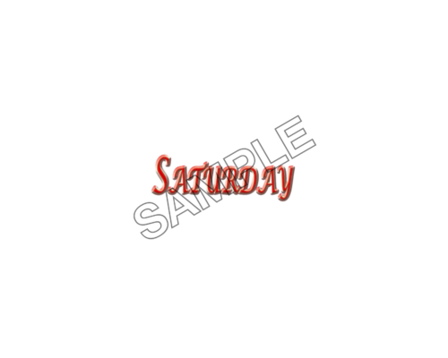 saturday sample image png