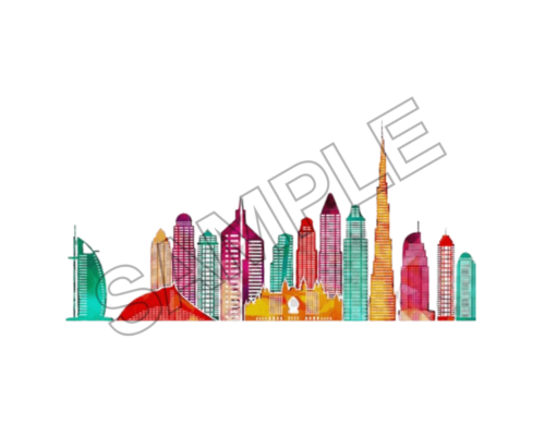 dubai logo sample image png