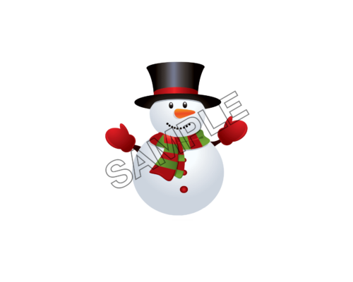 snowman sample image png