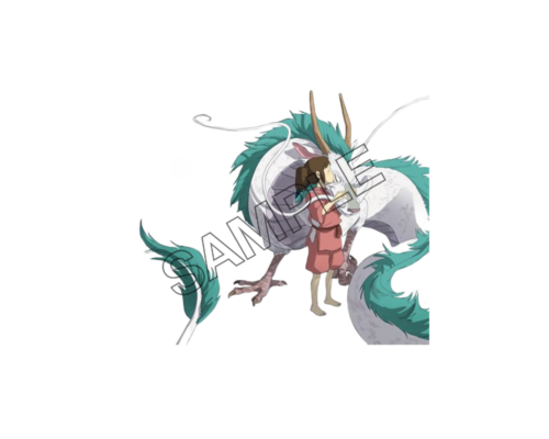 Spirited Away sample image png