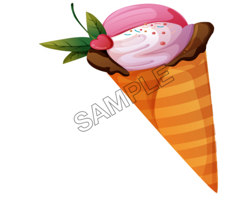 ice cream sample mage png