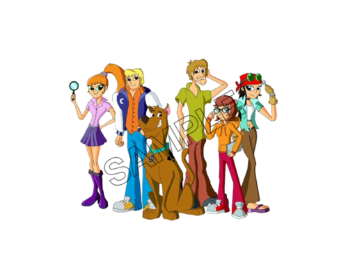 Scooby-Doo sample image png